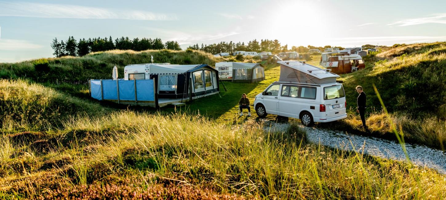 Van Camping i Hanstholm