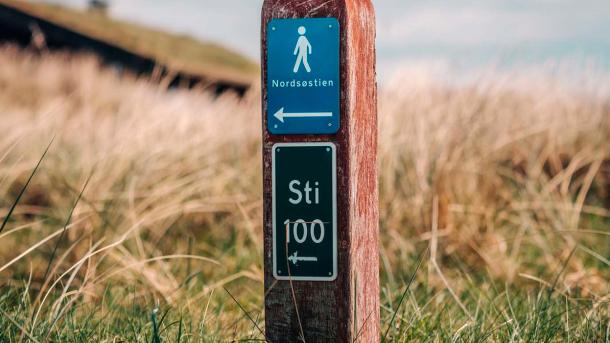 Blokhus-Løkken sti100