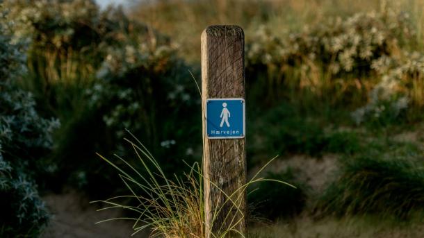 Hærvejen_vandrerute