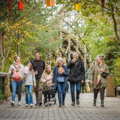 Familie i Fårup Sommerland